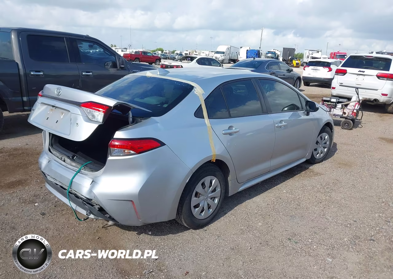 2020 Toyota Corolla L VIN:JTDDPRAE0LJ076263 - 4
