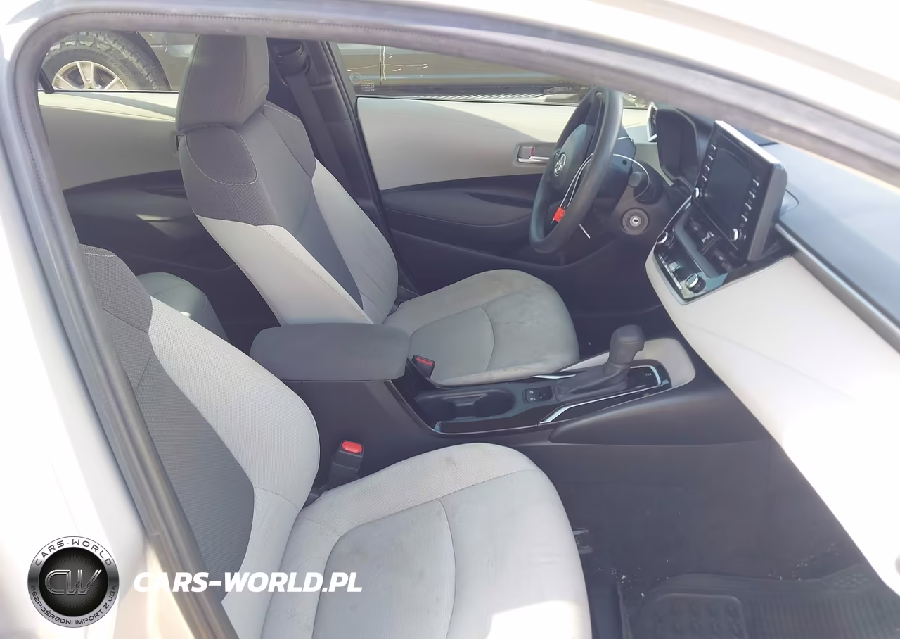 2020 Toyota Corolla L VIN:JTDDPRAE0LJ076263 - 5
