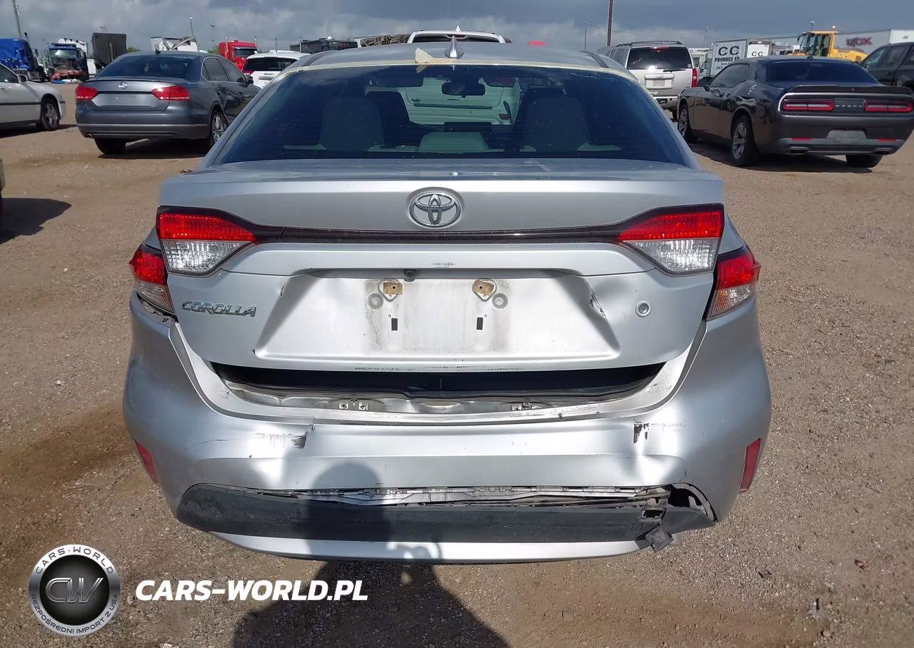 2020 Toyota Corolla L VIN:JTDDPRAE0LJ076263 - 6