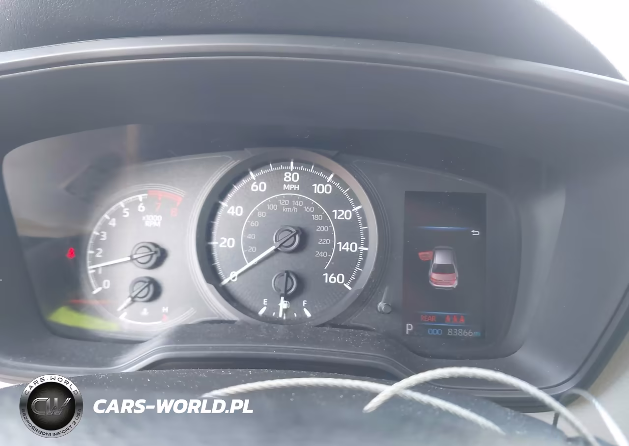 2020 Toyota Corolla L VIN:JTDDPRAE0LJ076263 - 7