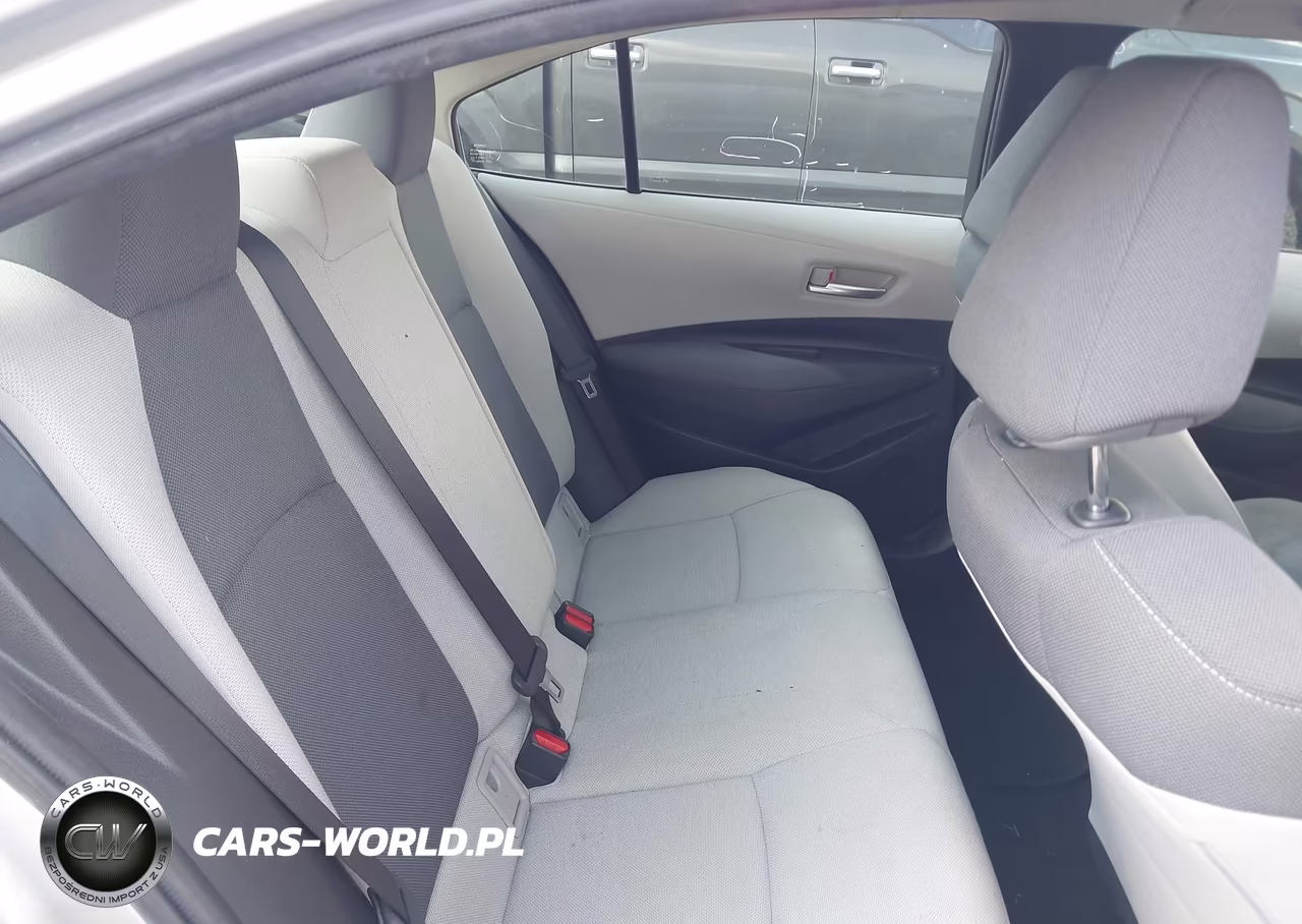 2020 Toyota Corolla L VIN:JTDDPRAE0LJ076263 - 8