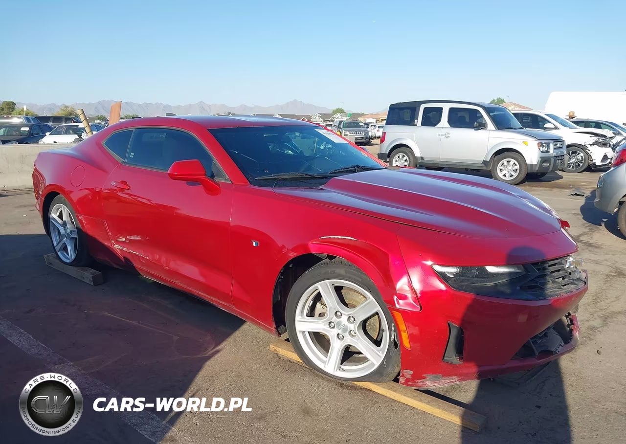 2019 Chevrolet Camaro 1Lt