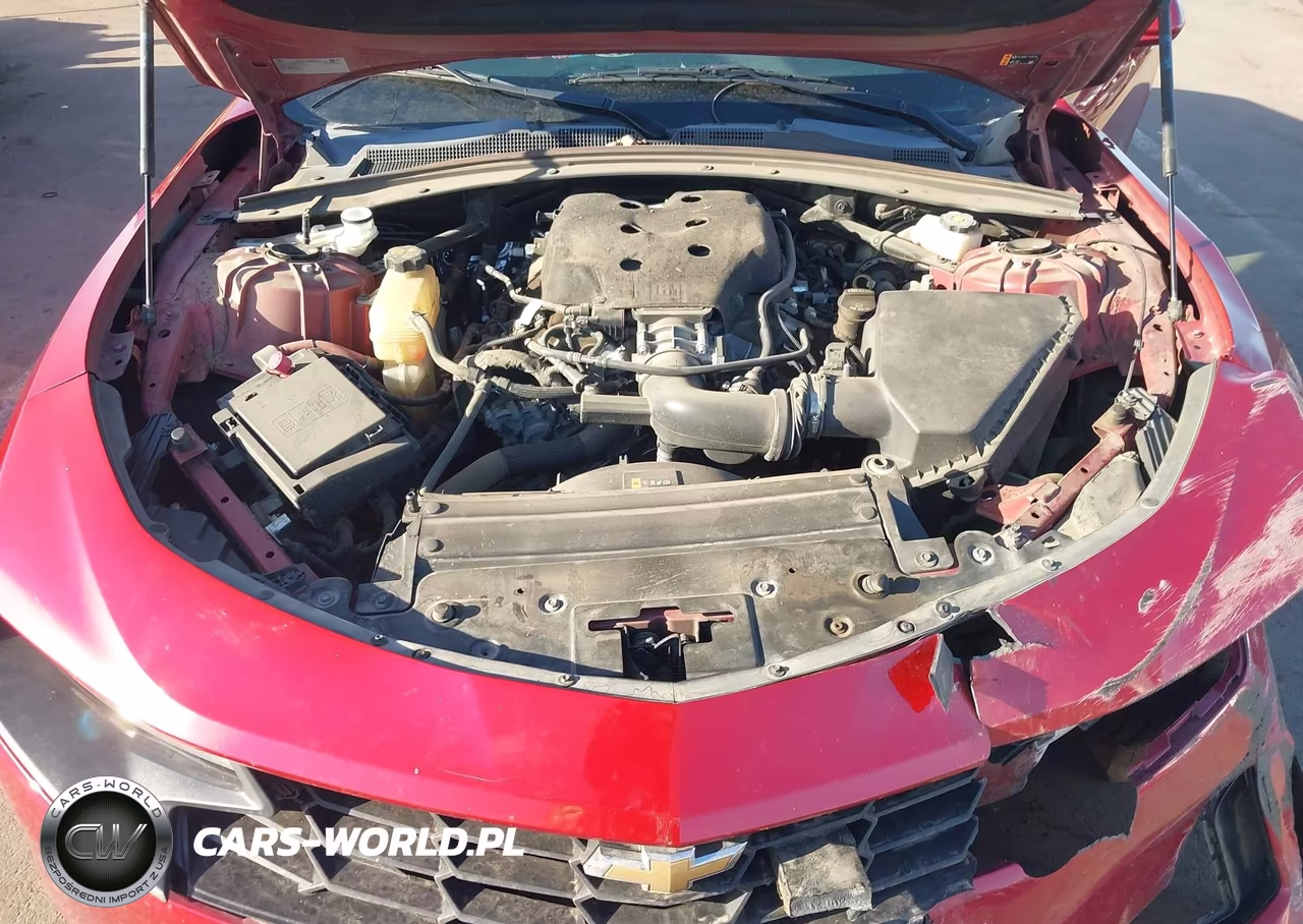 2019 Chevrolet Camaro 1Lt VIN:1G1FB1RS4K0148971 - 10