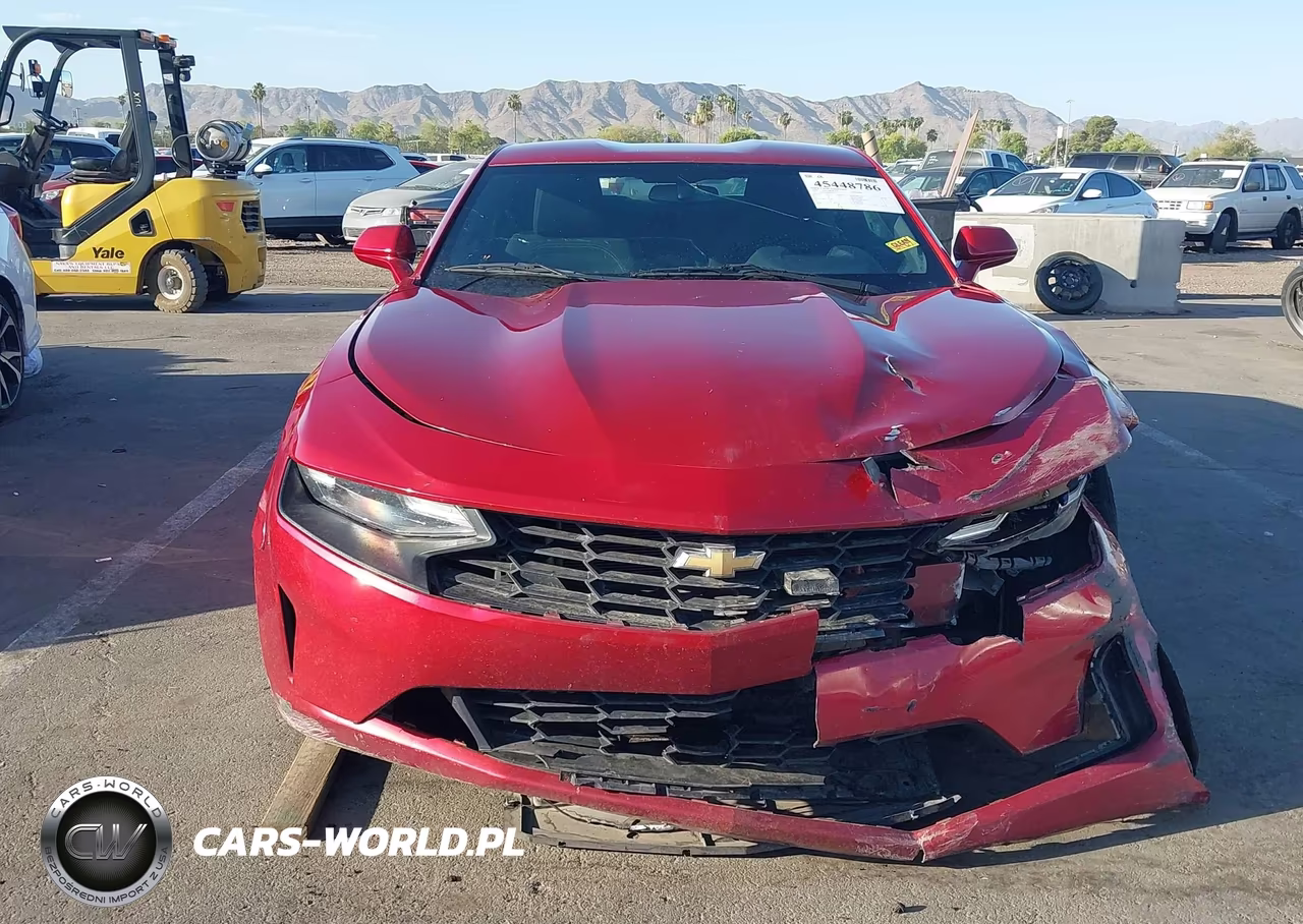 2019 Chevrolet Camaro 1Lt VIN:1G1FB1RS4K0148971 - 12