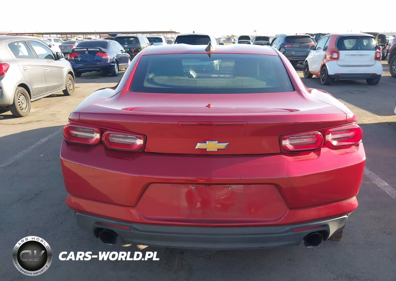 2019 Chevrolet Camaro 1Lt VIN:1G1FB1RS4K0148971 - 16