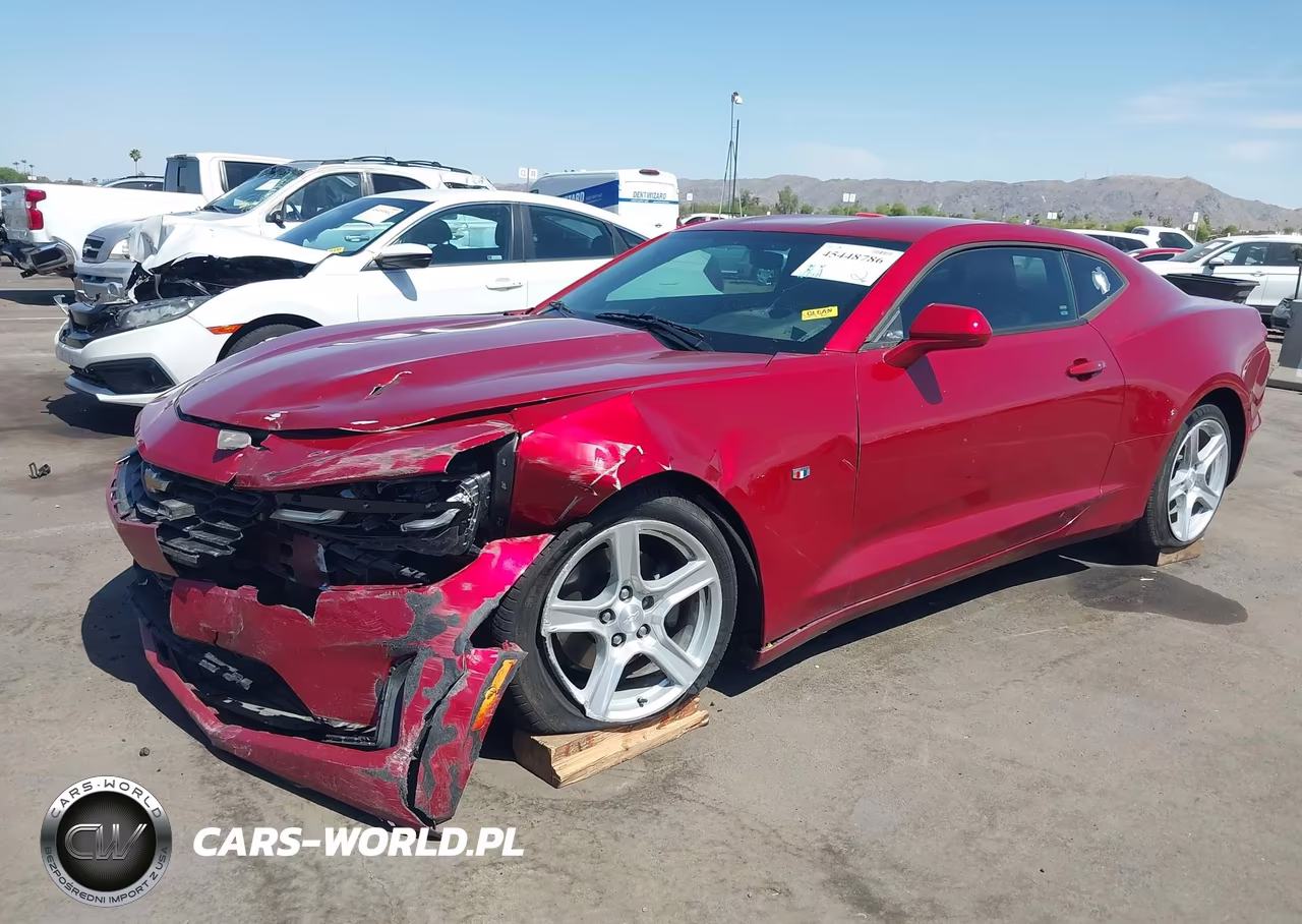 2019 Chevrolet Camaro 1Lt VIN:1G1FB1RS4K0148971 - 2
