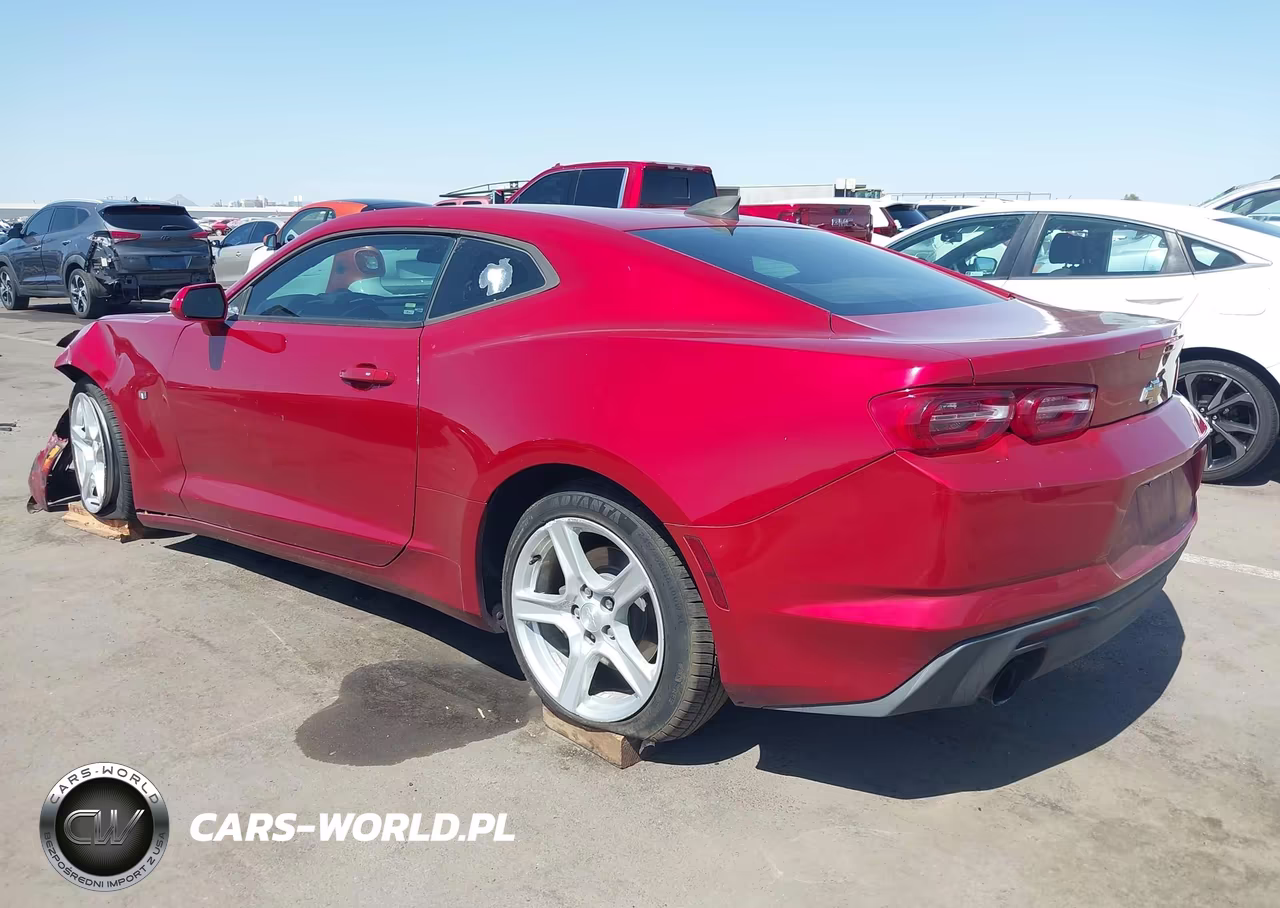2019 Chevrolet Camaro 1Lt VIN:1G1FB1RS4K0148971 - 3
