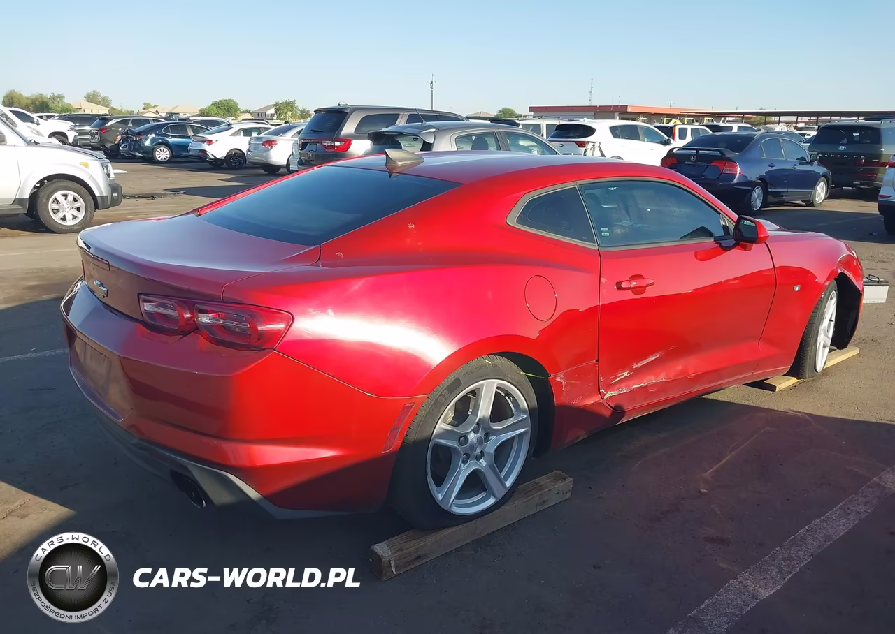 2019 Chevrolet Camaro 1Lt VIN:1G1FB1RS4K0148971 - 4