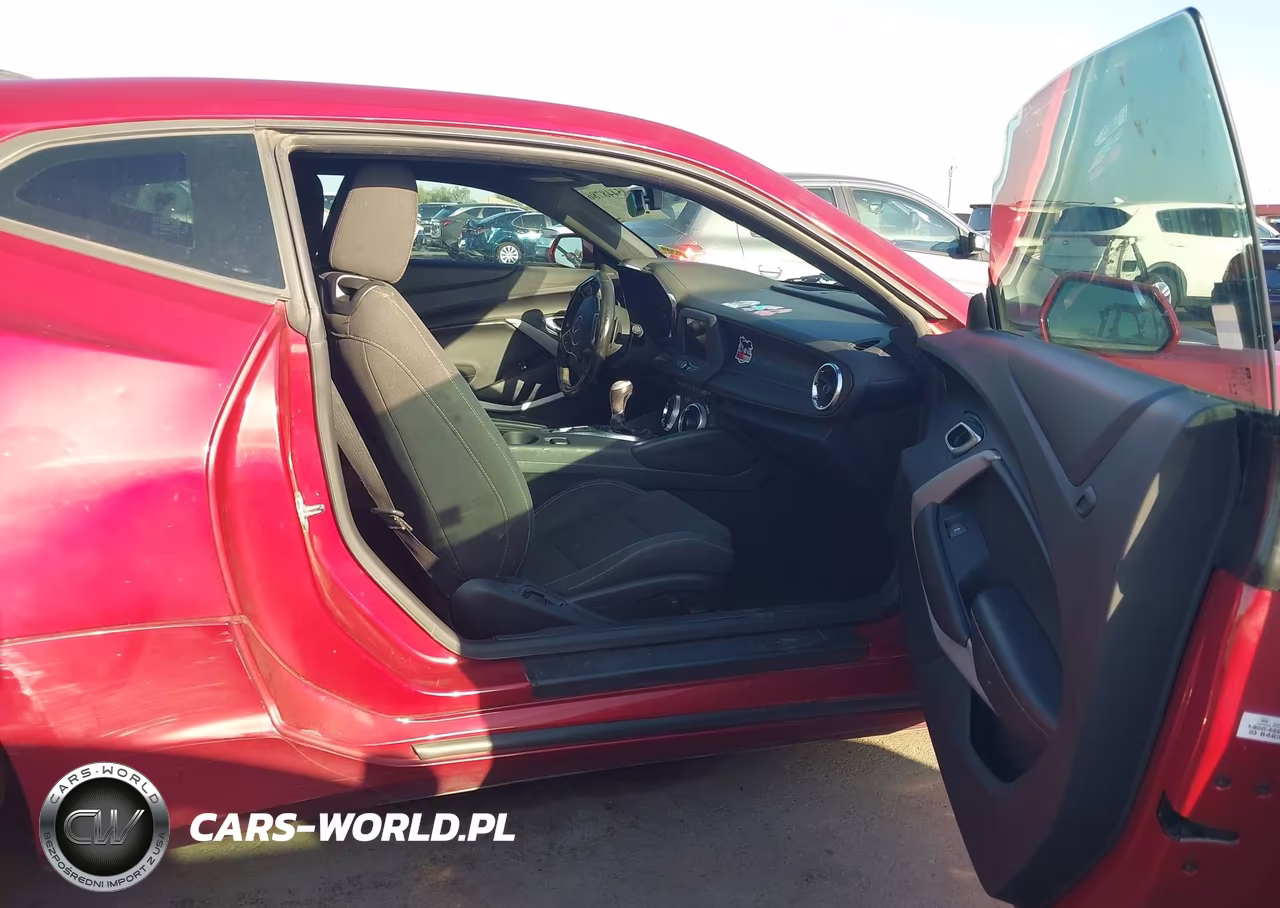 2019 Chevrolet Camaro 1Lt VIN:1G1FB1RS4K0148971 - 5