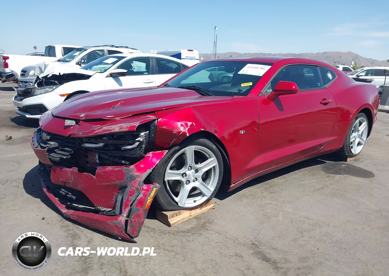 2019 Chevrolet Camaro 1Lt VIN:1G1FB1RS4K0148971 - 6