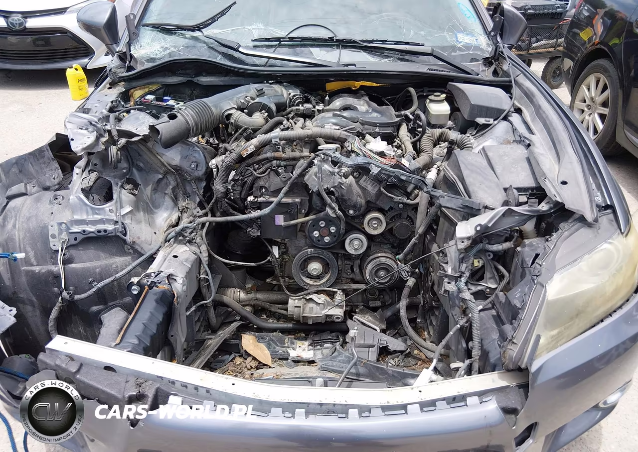 2013 Lexus Gs 350 VIN:JTHBE1BL0D5006881 - 10