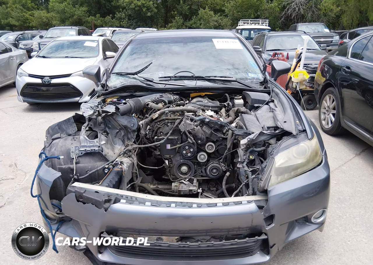 2013 Lexus Gs 350 VIN:JTHBE1BL0D5006881 - 12