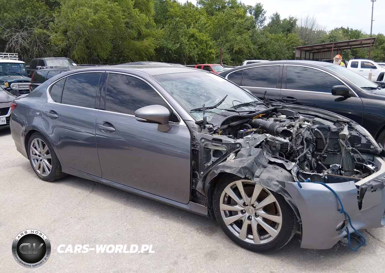 2013 Lexus Gs 350 VIN:JTHBE1BL0D5006881 - 13