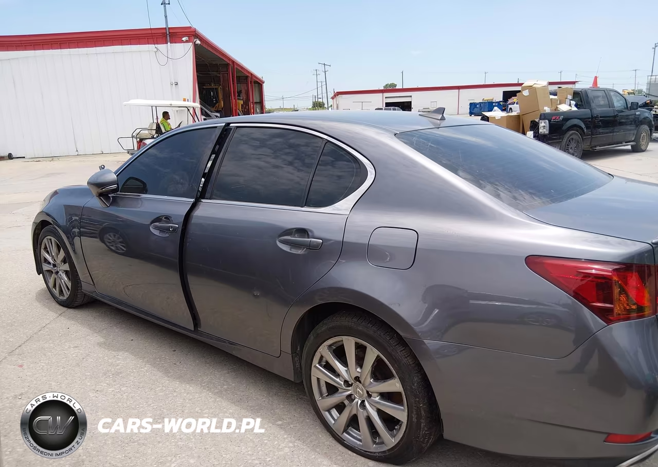 2013 Lexus Gs 350 VIN:JTHBE1BL0D5006881 - 14