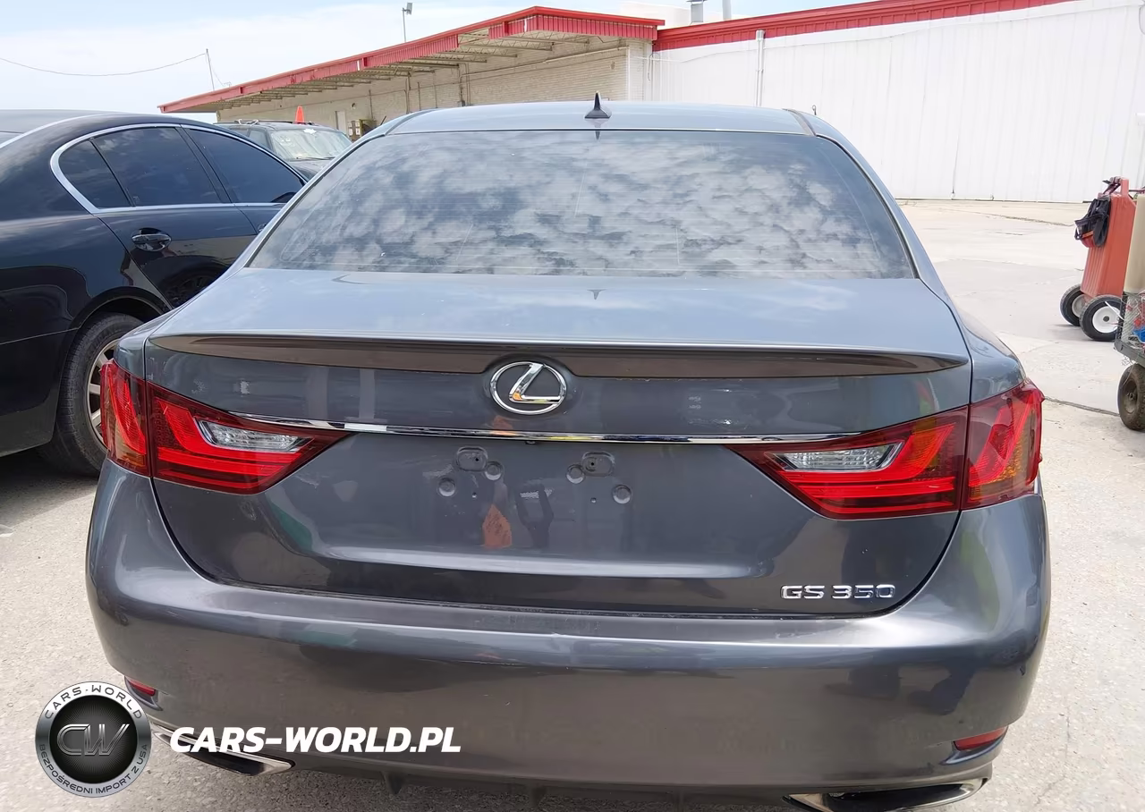 2013 Lexus Gs 350 VIN:JTHBE1BL0D5006881 - 16