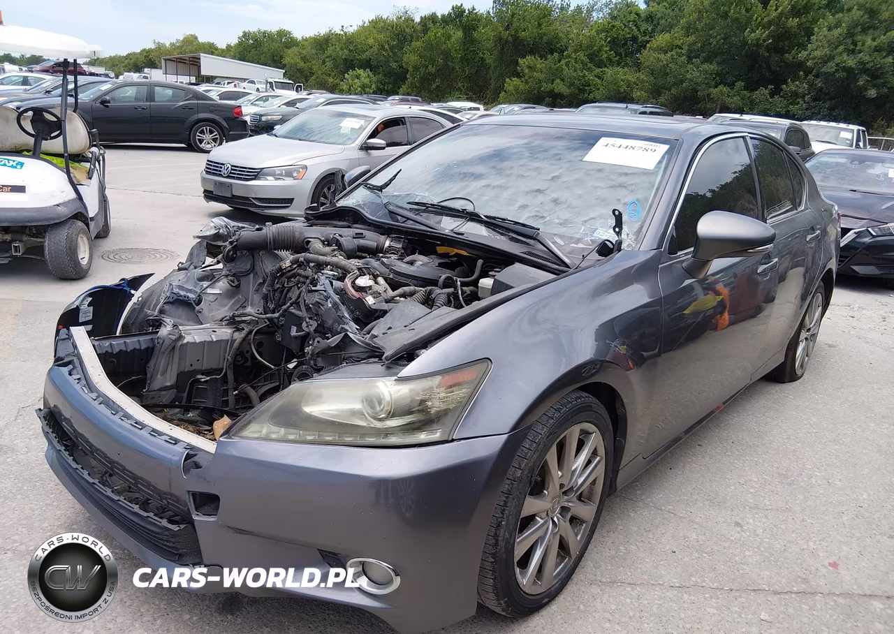 2013 Lexus Gs 350 VIN:JTHBE1BL0D5006881 - 2