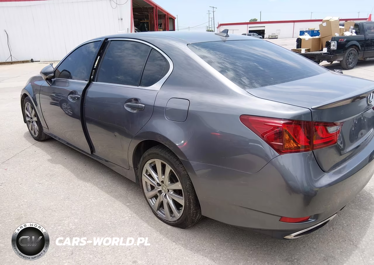 2013 Lexus Gs 350 VIN:JTHBE1BL0D5006881 - 3