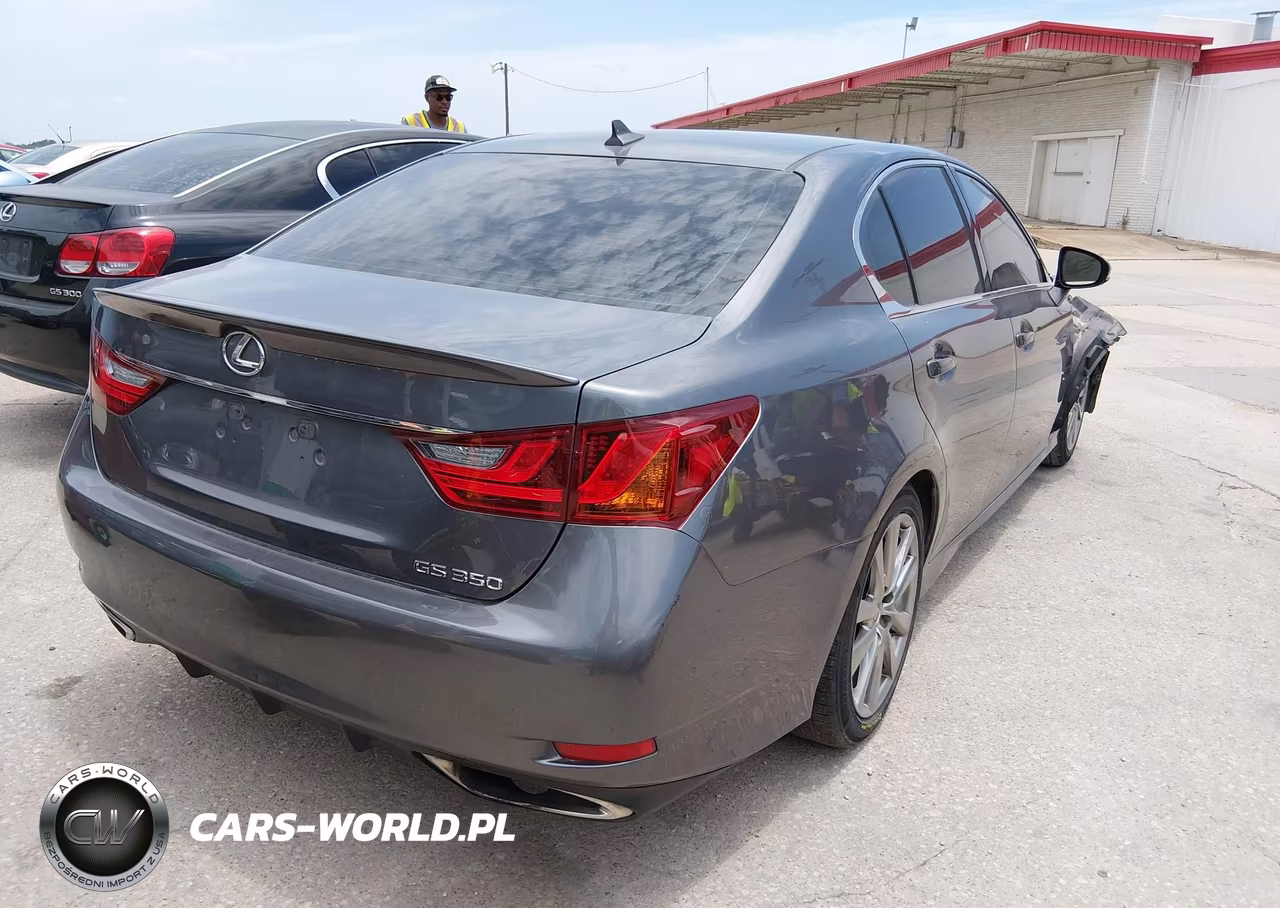 2013 Lexus Gs 350 VIN:JTHBE1BL0D5006881 - 4