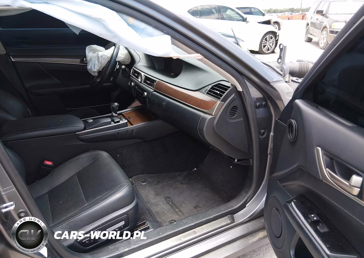2013 Lexus Gs 350 VIN:JTHBE1BL0D5006881 - 5