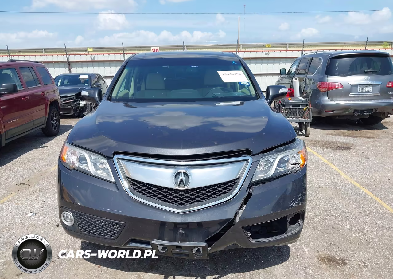 2014 Acura Rdx VIN:5J8TB4H5XEL008077 - 12