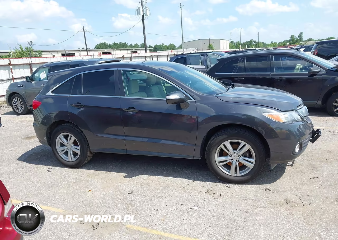 2014 Acura Rdx VIN:5J8TB4H5XEL008077 - 13