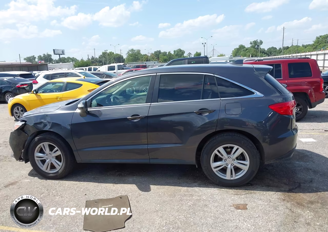 2014 Acura Rdx VIN:5J8TB4H5XEL008077 - 14