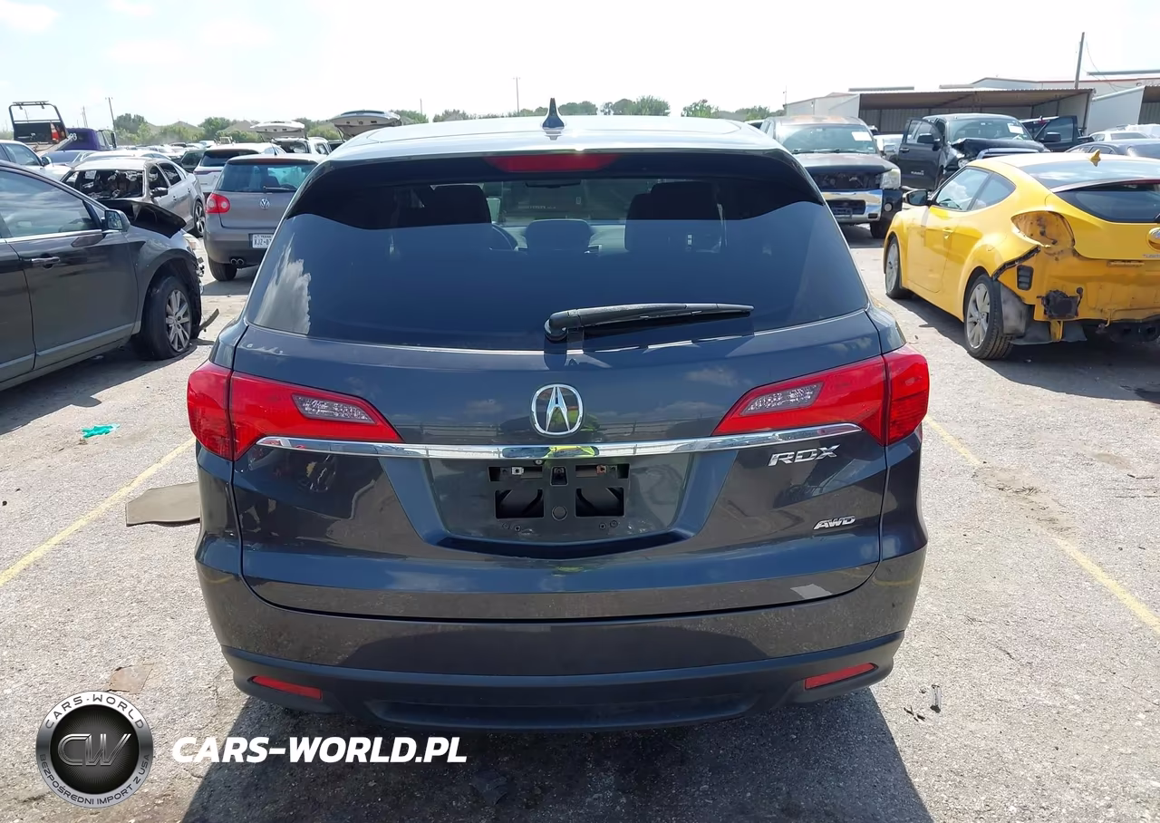 2014 Acura Rdx VIN:5J8TB4H5XEL008077 - 16