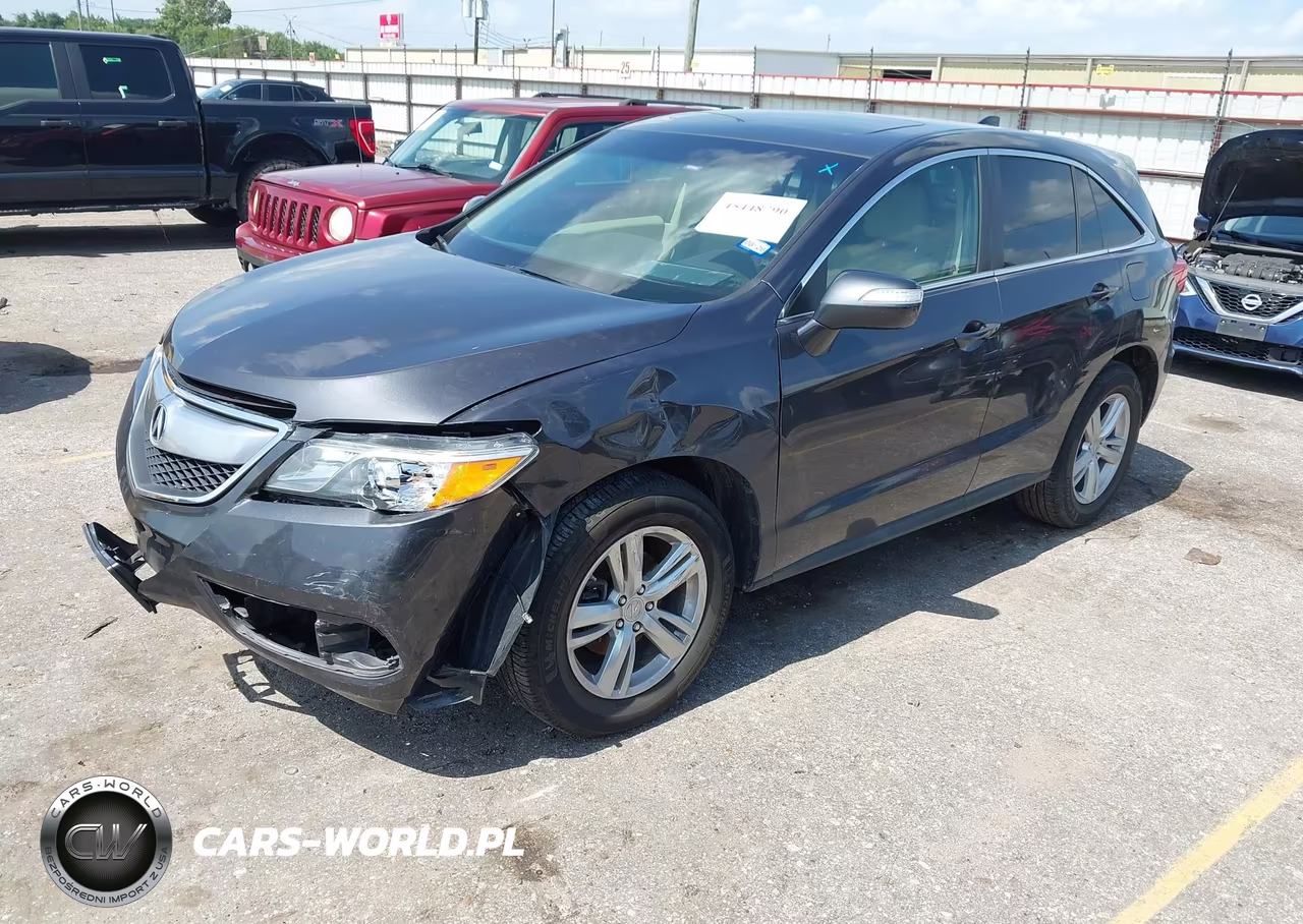 2014 Acura Rdx VIN:5J8TB4H5XEL008077 - 2