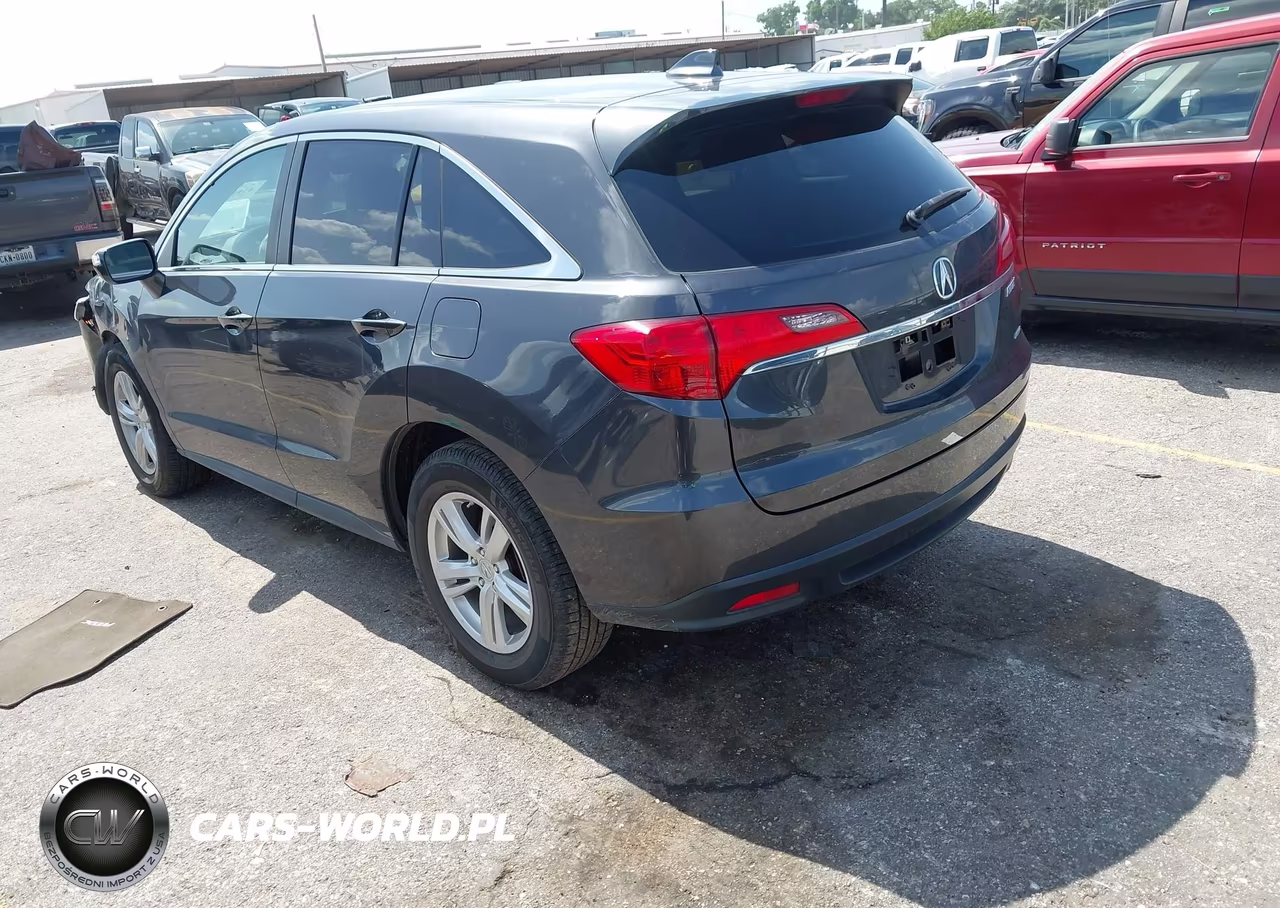 2014 Acura Rdx VIN:5J8TB4H5XEL008077 - 3