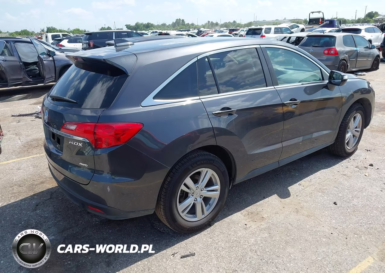 2014 Acura Rdx VIN:5J8TB4H5XEL008077 - 4