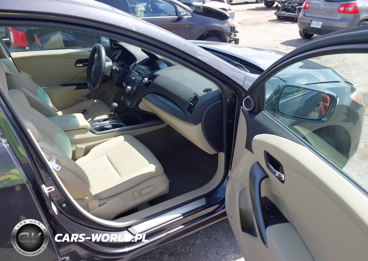 2014 Acura Rdx VIN:5J8TB4H5XEL008077 - 5