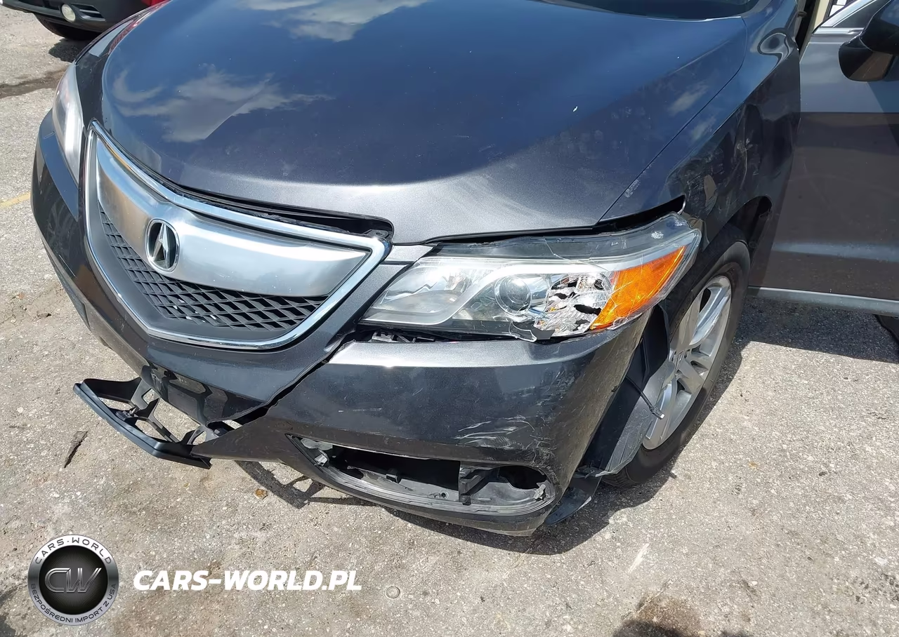 2014 Acura Rdx VIN:5J8TB4H5XEL008077 - 6