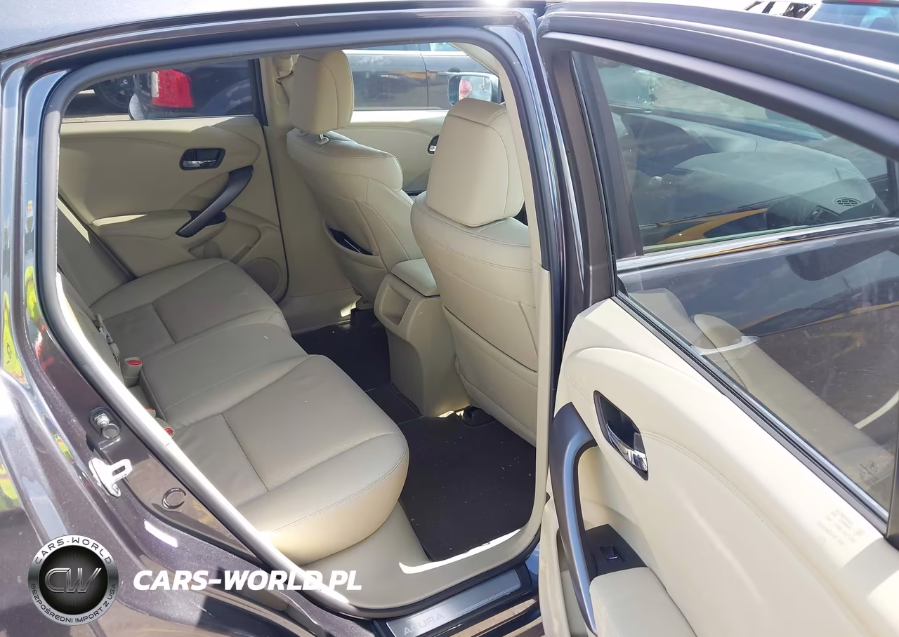 2014 Acura Rdx VIN:5J8TB4H5XEL008077 - 8