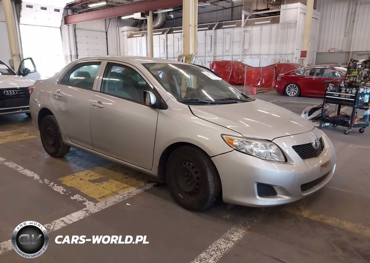 2010 Toyota Corolla Le VIN:1NXBU4EEXAZ350430 - 1