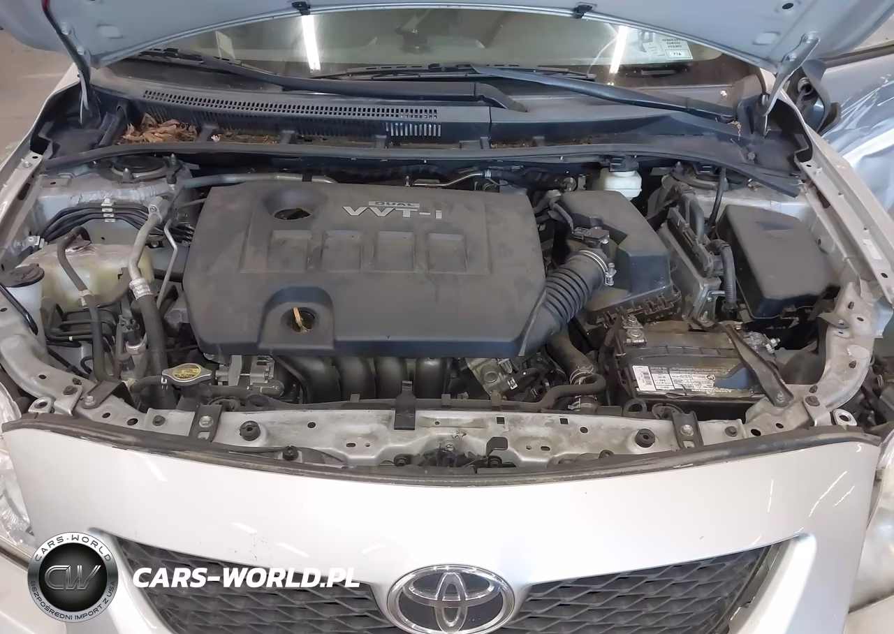 2010 Toyota Corolla Le VIN:1NXBU4EEXAZ350430 - 10