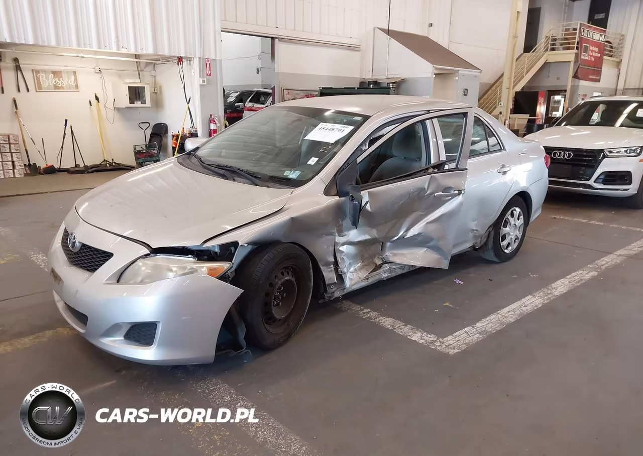 2010 Toyota Corolla Le VIN:1NXBU4EEXAZ350430 - 2