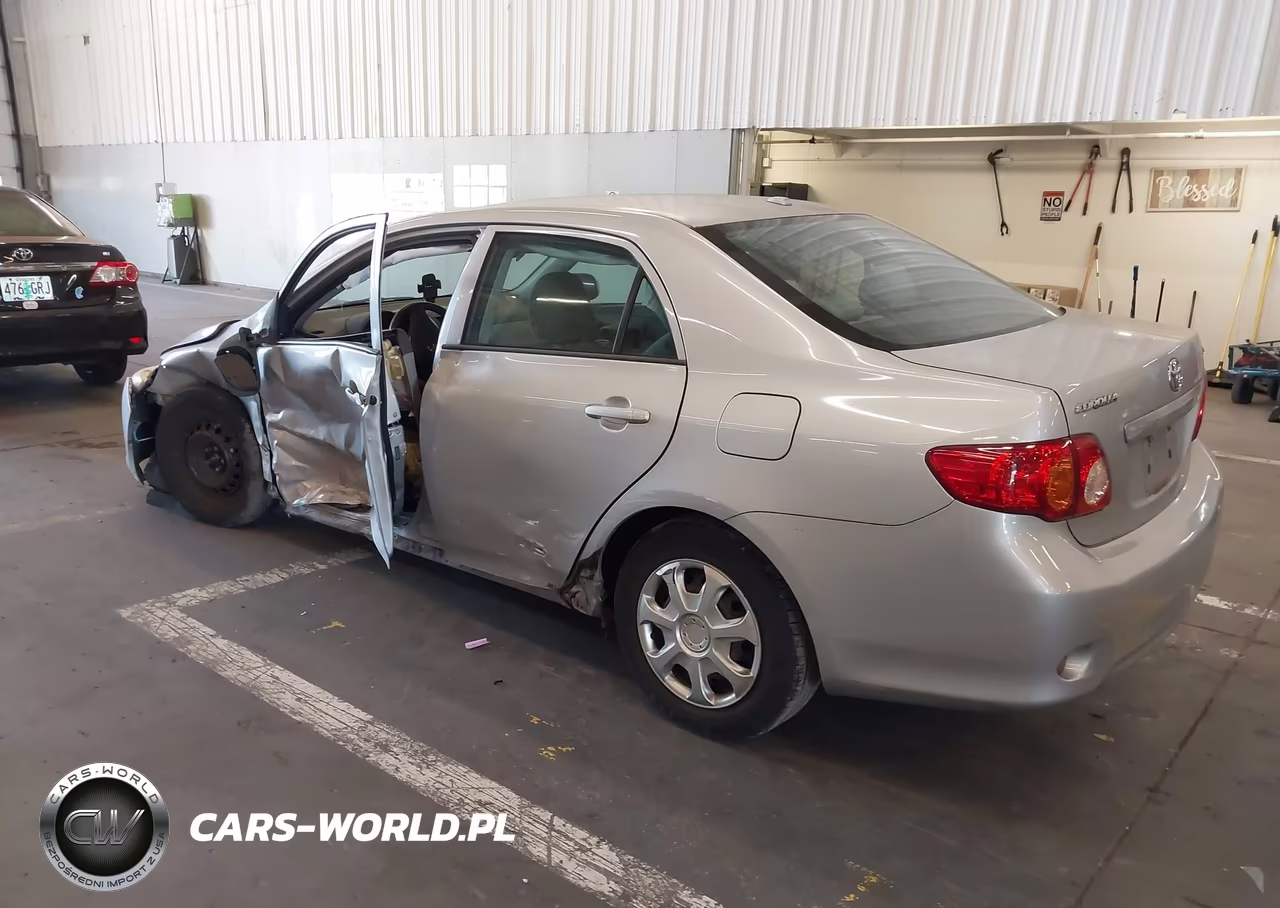 2010 Toyota Corolla Le VIN:1NXBU4EEXAZ350430 - 3