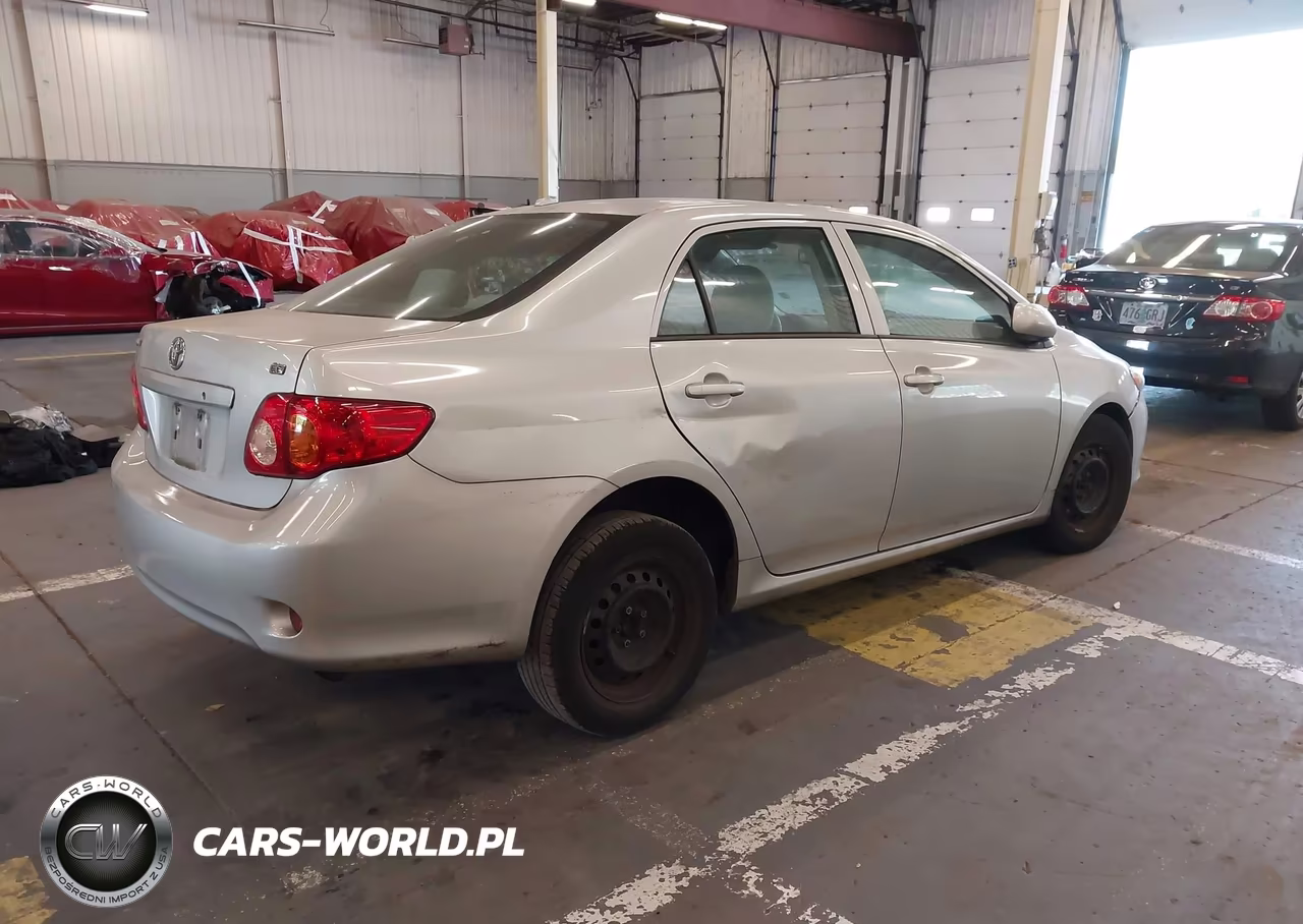 2010 Toyota Corolla Le VIN:1NXBU4EEXAZ350430 - 4