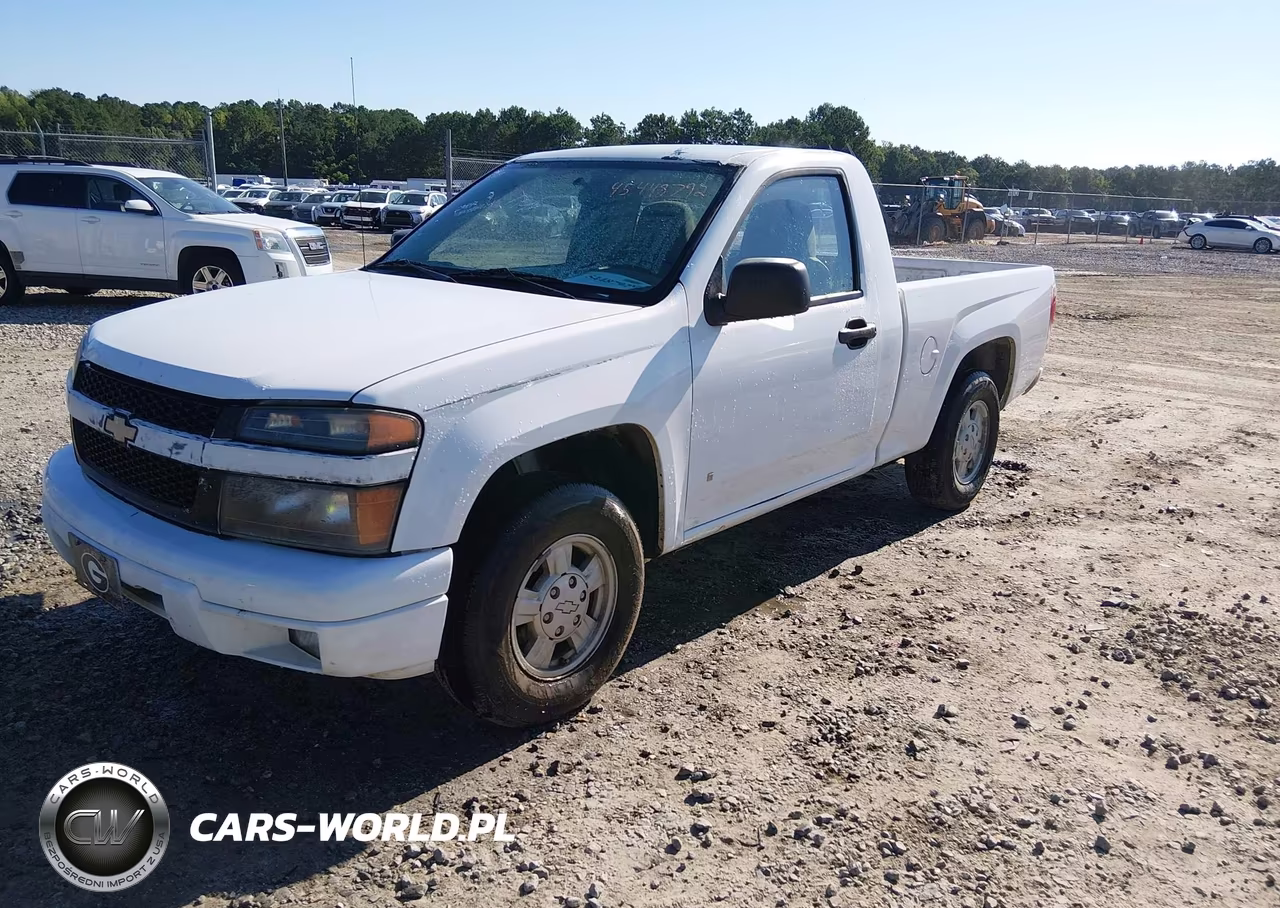 2006 Chevrolet Colorado Ls VIN:1GCCS148868113640 - 2