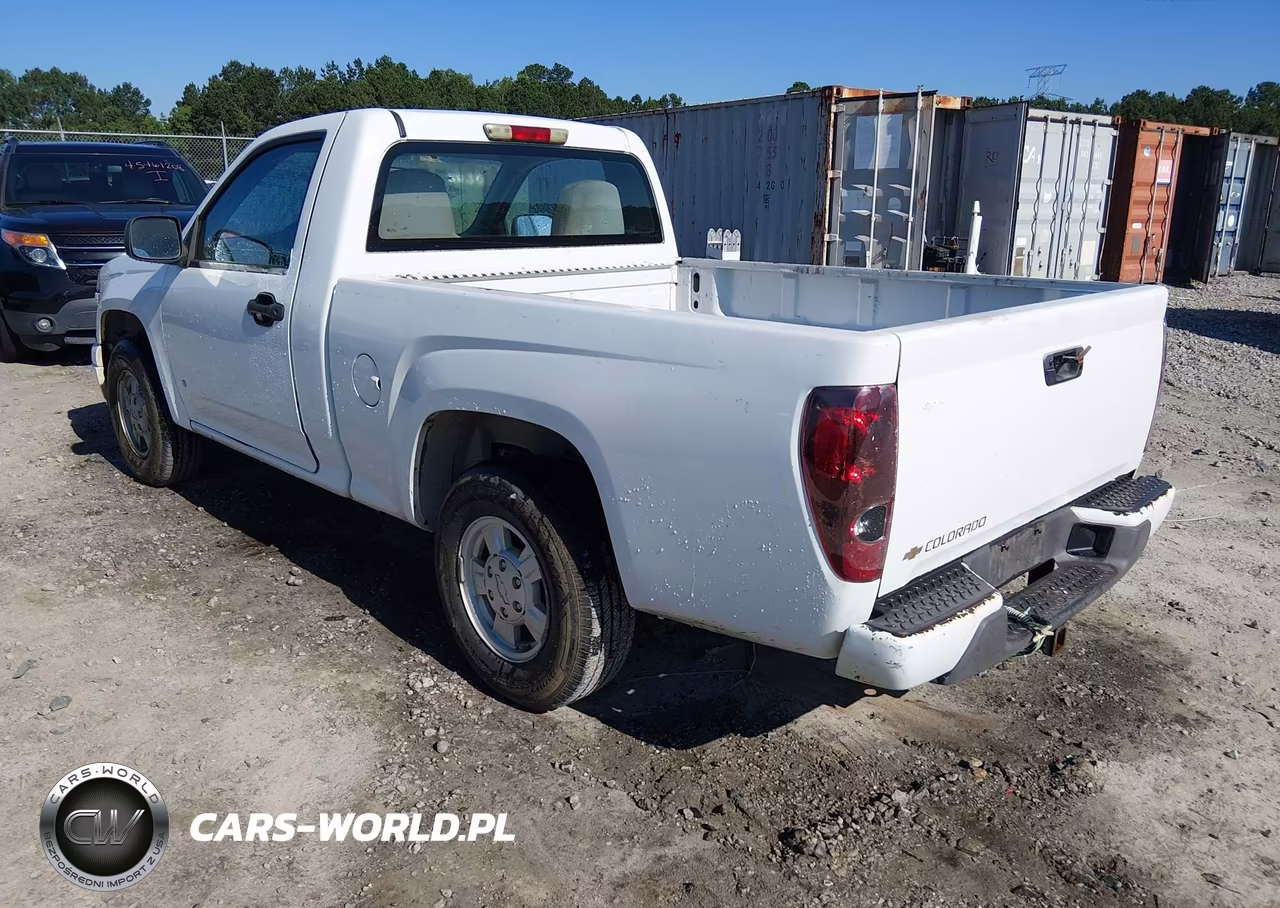 2006 Chevrolet Colorado Ls VIN:1GCCS148868113640 - 3