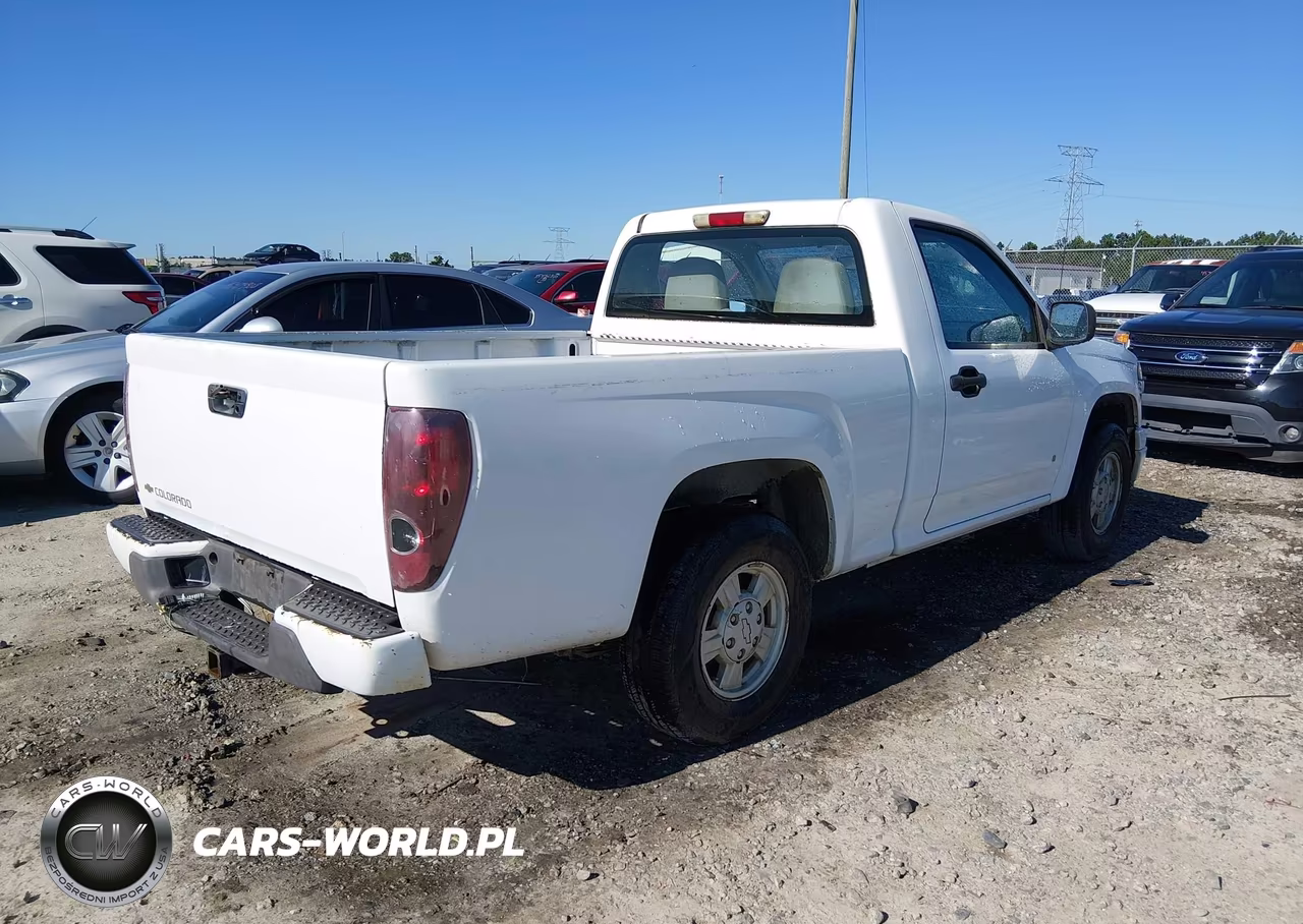 2006 Chevrolet Colorado Ls VIN:1GCCS148868113640 - 4