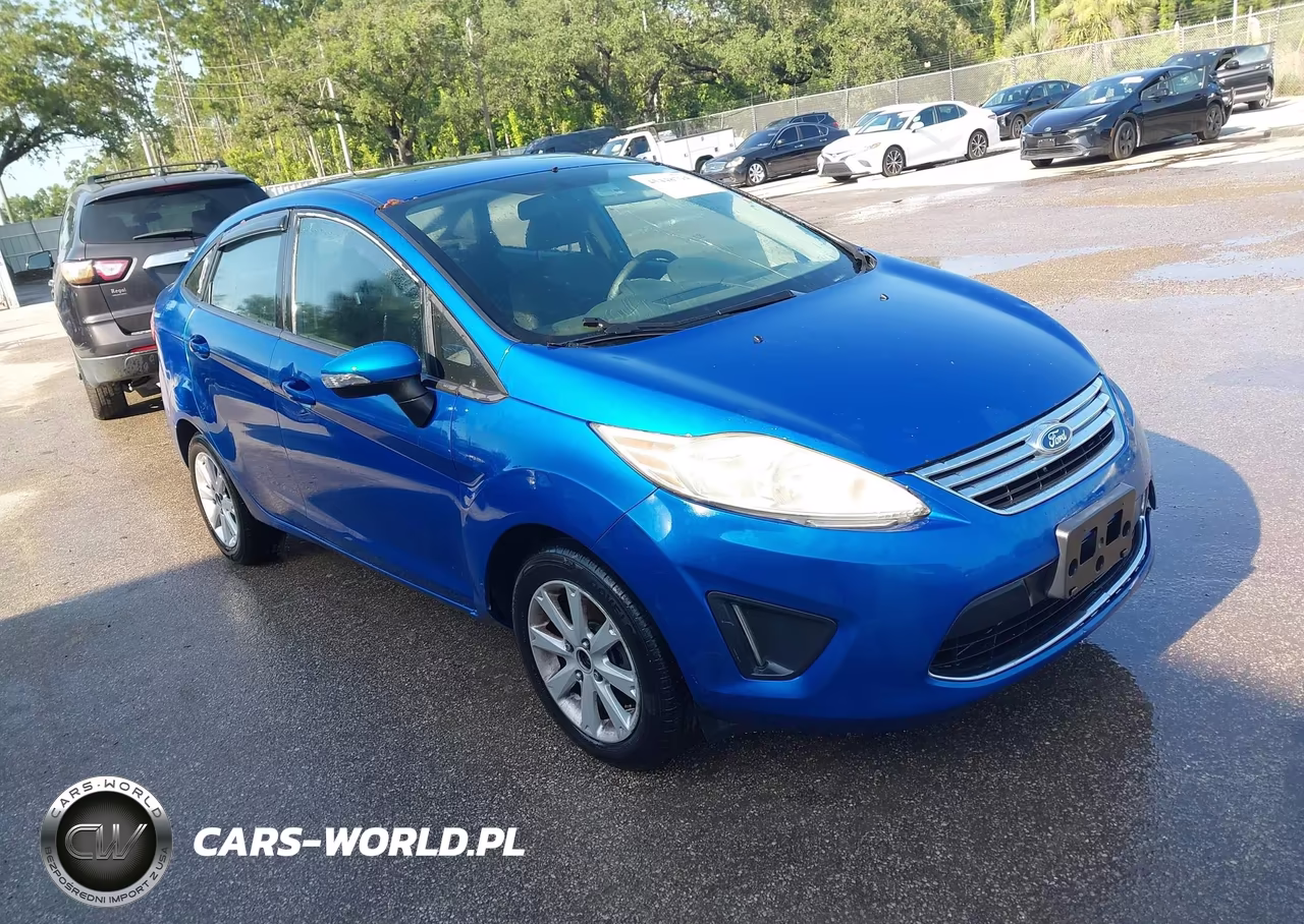 2011 Ford Fiesta Se