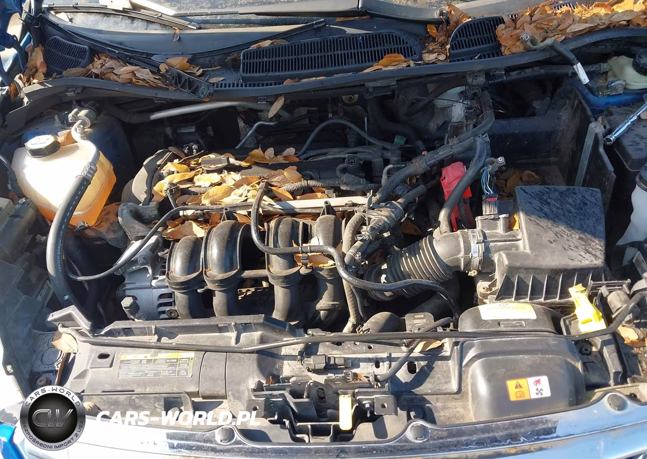 2011 Ford Fiesta Se VIN:3FADP4BJ4BM176615 - 10
