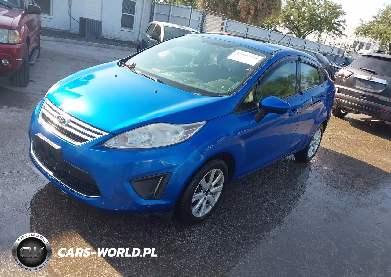 2011 Ford Fiesta Se VIN:3FADP4BJ4BM176615 - 2