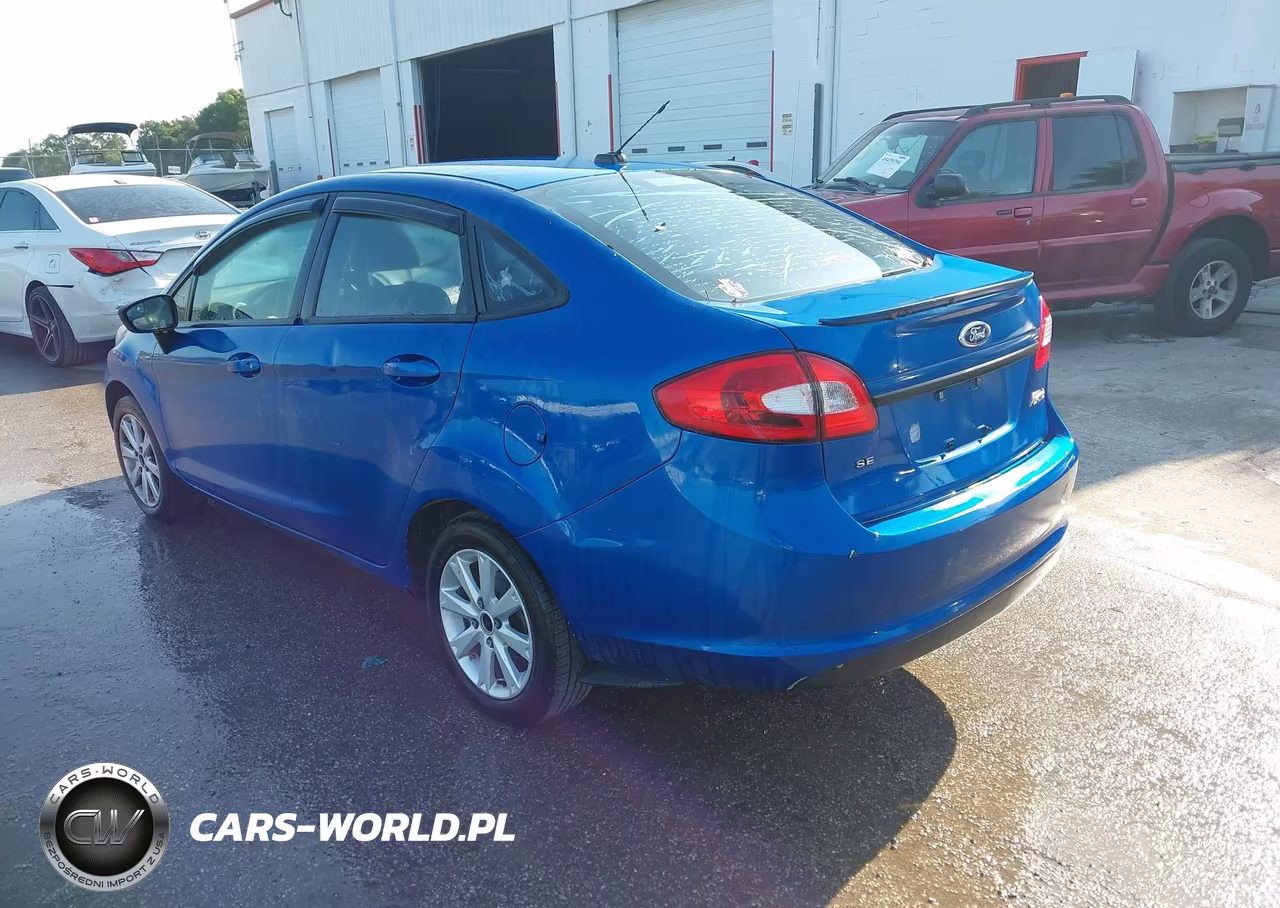 2011 Ford Fiesta Se VIN:3FADP4BJ4BM176615 - 3