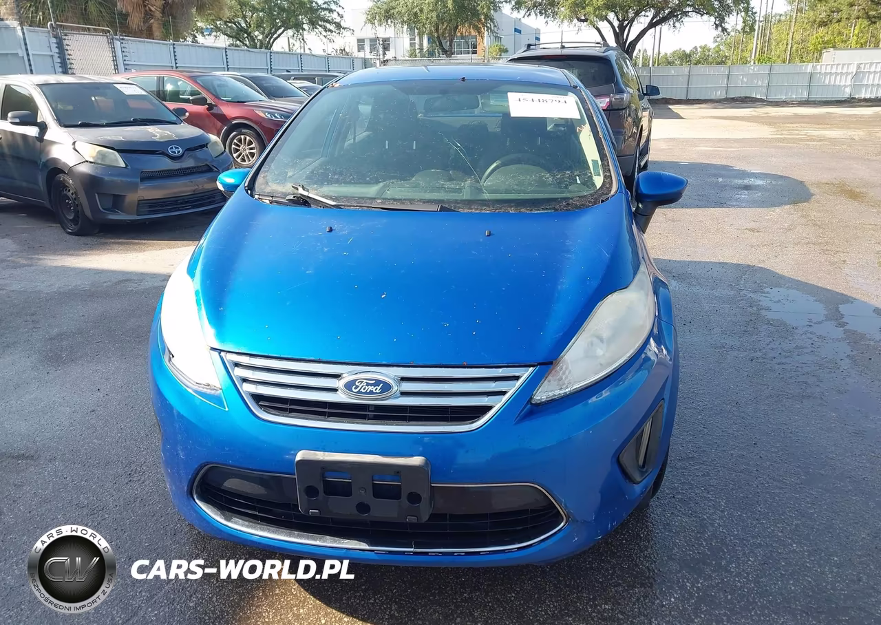 2011 Ford Fiesta Se VIN:3FADP4BJ4BM176615 - 6