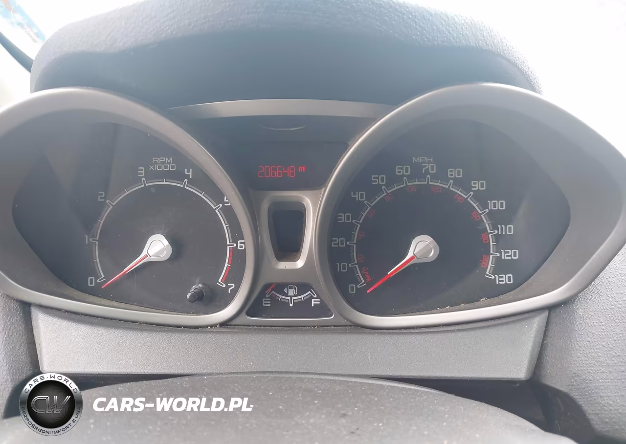 2011 Ford Fiesta Se VIN:3FADP4BJ4BM176615 - 7