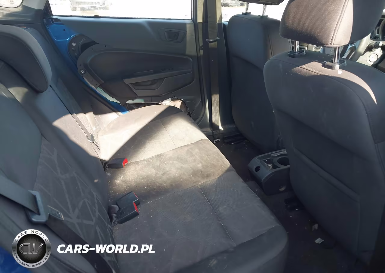 2011 Ford Fiesta Se VIN:3FADP4BJ4BM176615 - 8