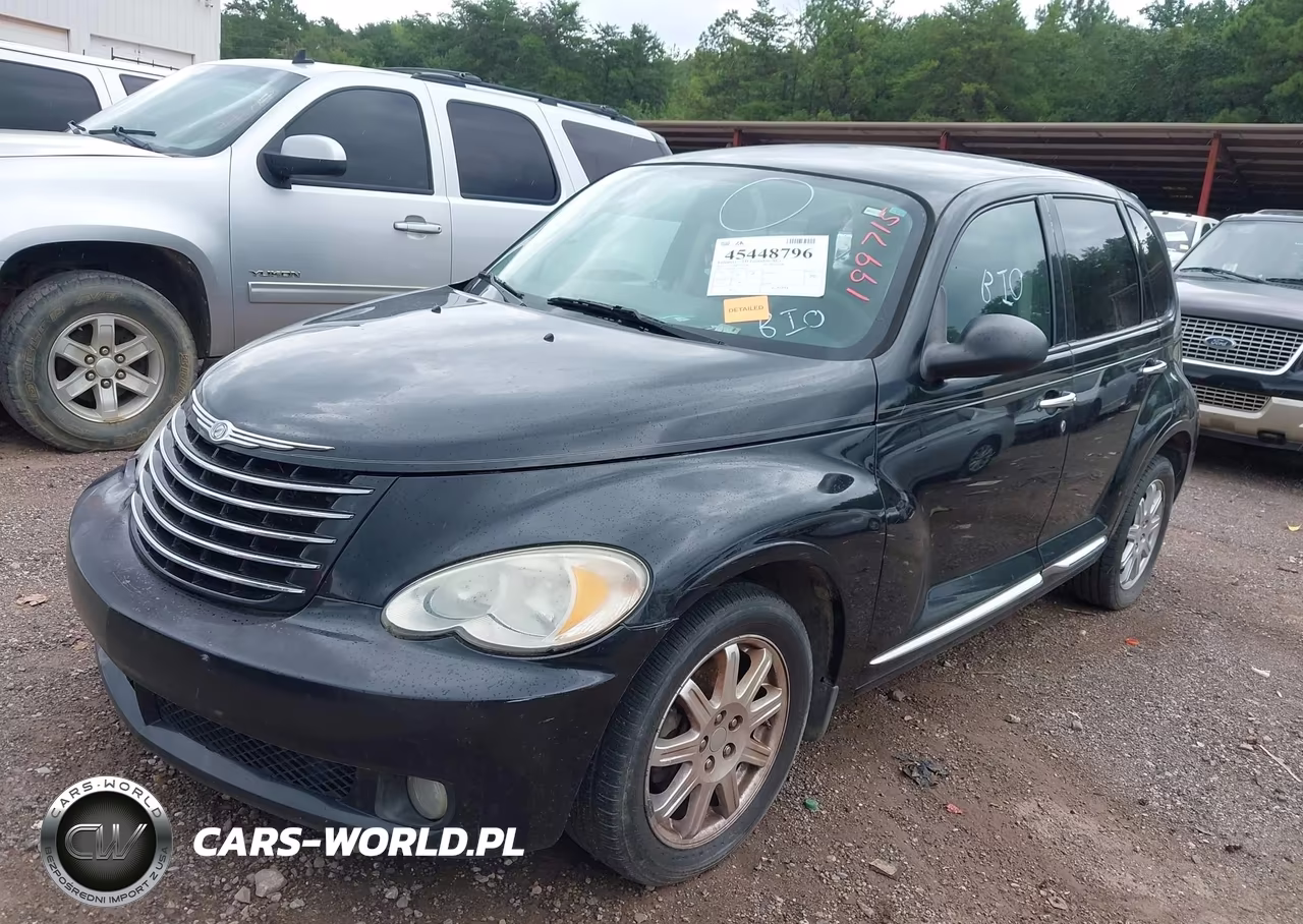 2010 Chrysler Pt Cruiser Classic VIN:3A4GY5F91AT199715 - 2