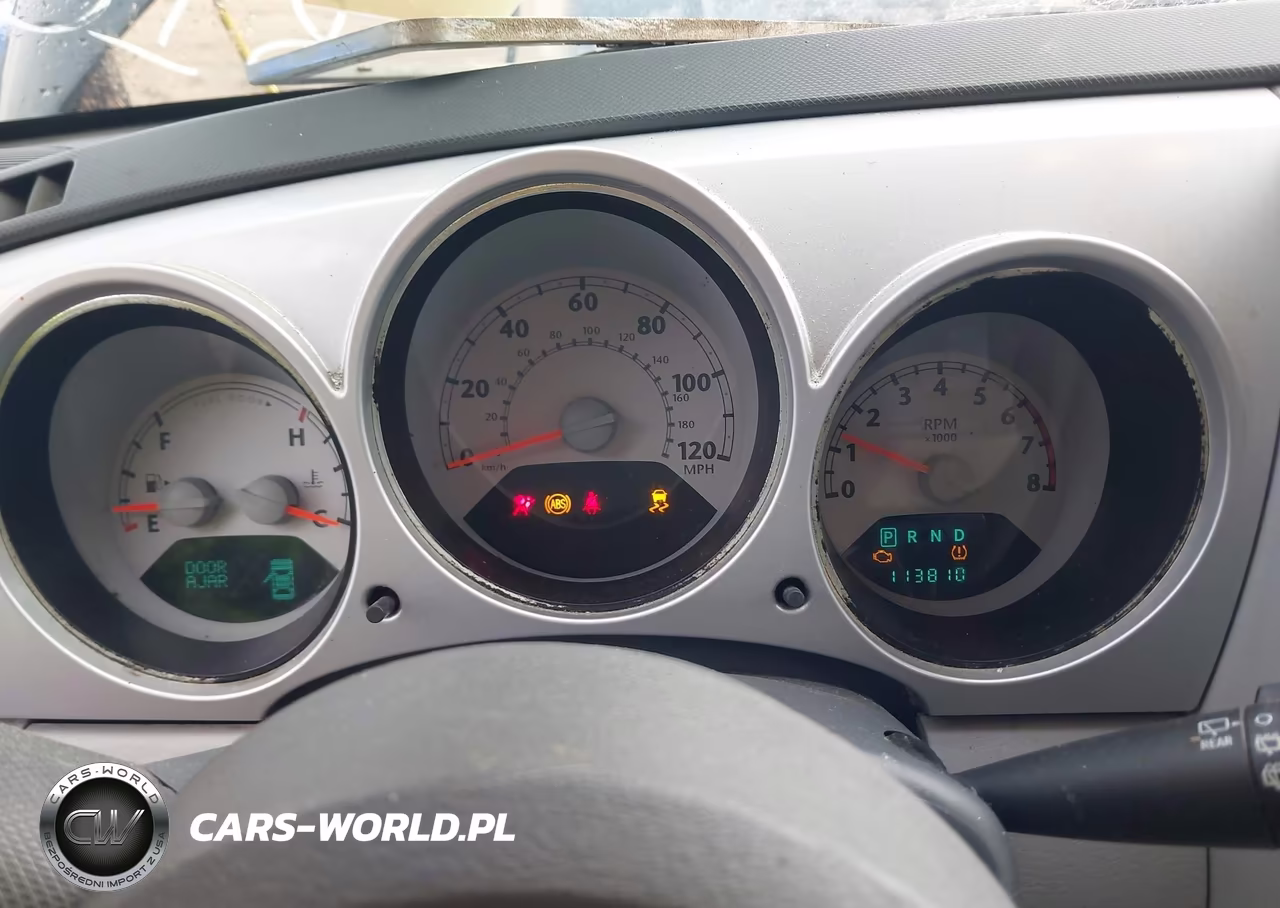 2010 Chrysler Pt Cruiser Classic VIN:3A4GY5F91AT199715 - 7